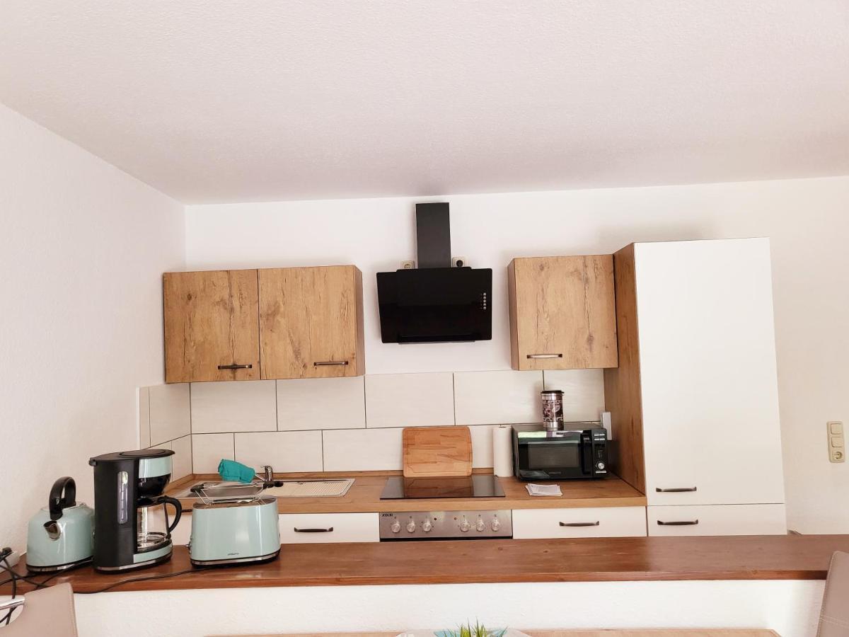 Exklusivwohnung Nempitz Exterior foto